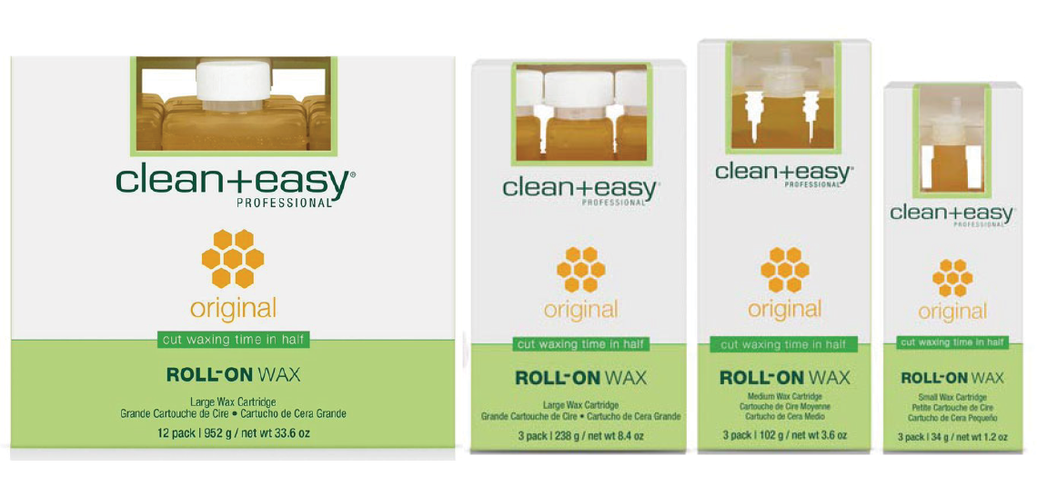 CLEAN &amp; EASY ORIGINAL WAX REFILL SMALL 3 PACK