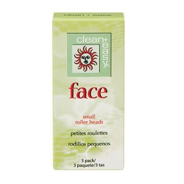 CLEAN &amp; EASY SMALL ROLLER HEADS 3 PACK