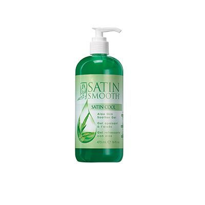 CLEAN &amp; EASY SATIN SOOTHE COOL W/ALOE VERA 16 OZ.