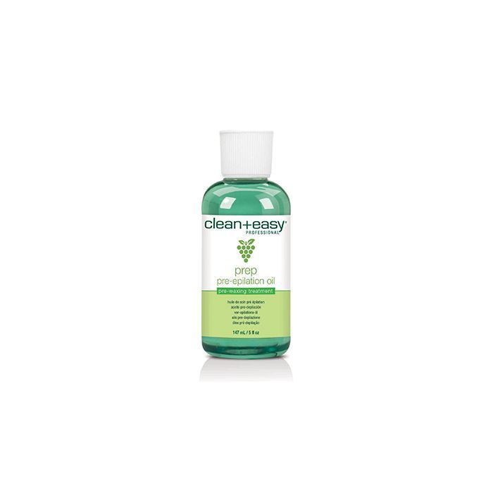 CLEAN &amp; EASY PREP PRE-EPILATION OIL 5 OZ.