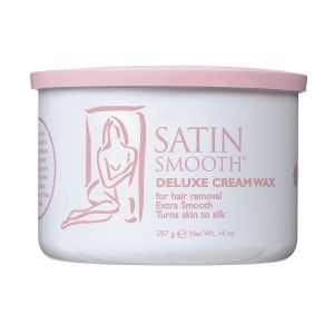 SATIN SMOOTH DELUXE CREAM WAX 14 OZ.