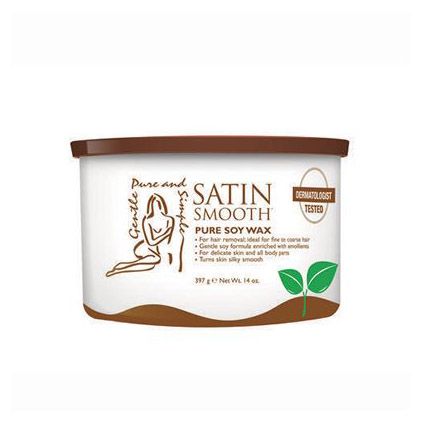SATIN SMOOTH ORGANIC SOY WAX 14 OZ.