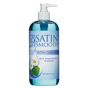 SATIN SMOOTH SKIN PREP CLEANSER 16 OZ.