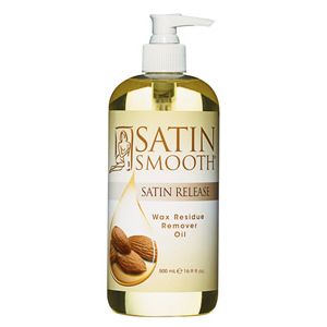 SATIN SMOOTH RELEASE WAX RESIDUE REMOVER 16 OZ.
