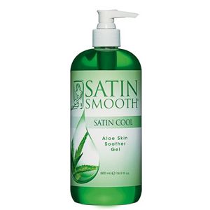 SATIN SMOOTH COOL ALOE VERA SKIN SOOTHER 16 OZ.