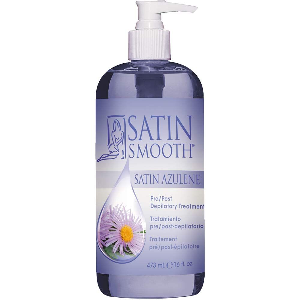 SATIN SMOOTH SATIN AZULENE 16 OZ.