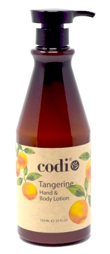 CODI LOTION TANGERINE 25 OZ.