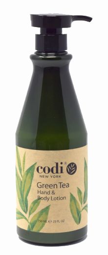 CODI LOTION GREEN TEA 25 OZ.