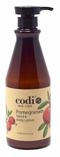 CODI LOTION POMEGRANATE 25 OZ.