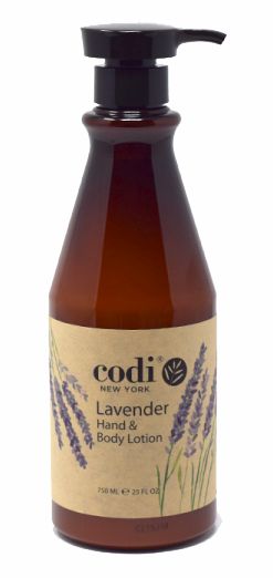 CODI LOTION LAVENDER 25 0Z.