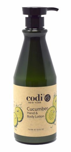 CODI LOTION CUCUMBER 25OZ.