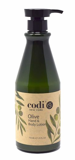 CODI LOTION OLIVE 25 OZ.