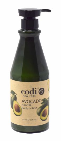 CODI LOTION AVOCADO 25 OZ.