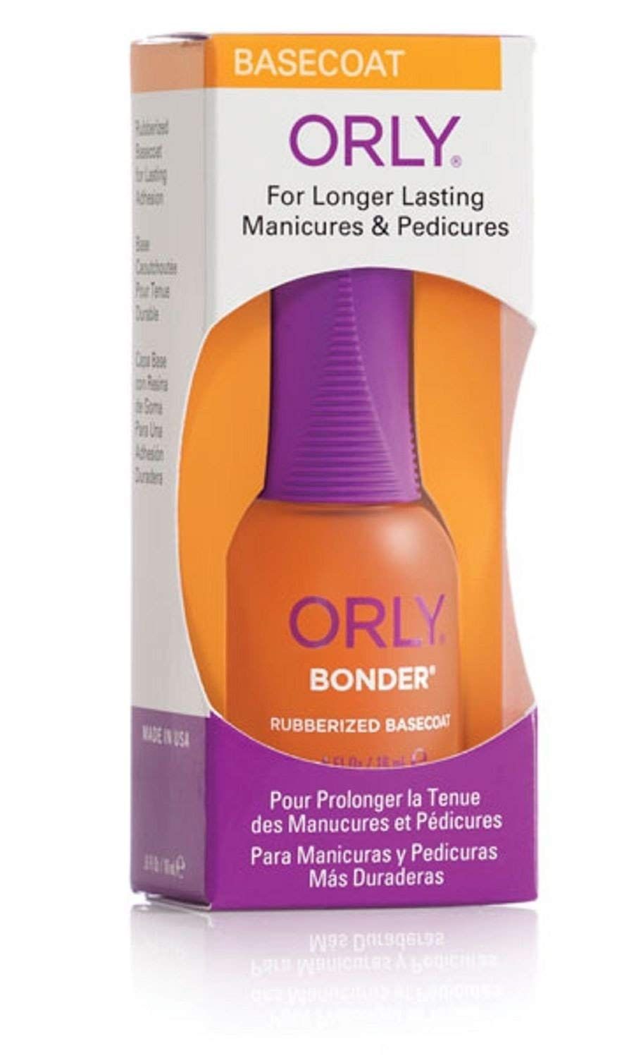ORLY BONDER BASECOAT .6 OZ.