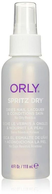 ORLY SPRITZ DRY 4 OZ.