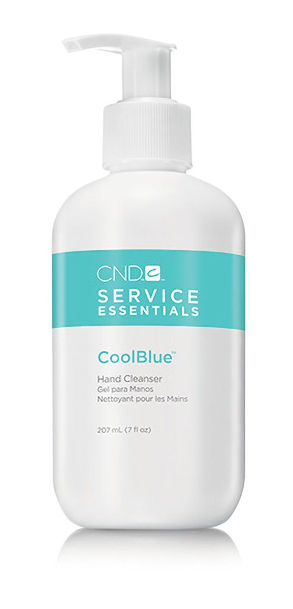 CND COOLBLUE HAND SANITIZER CLEANSER