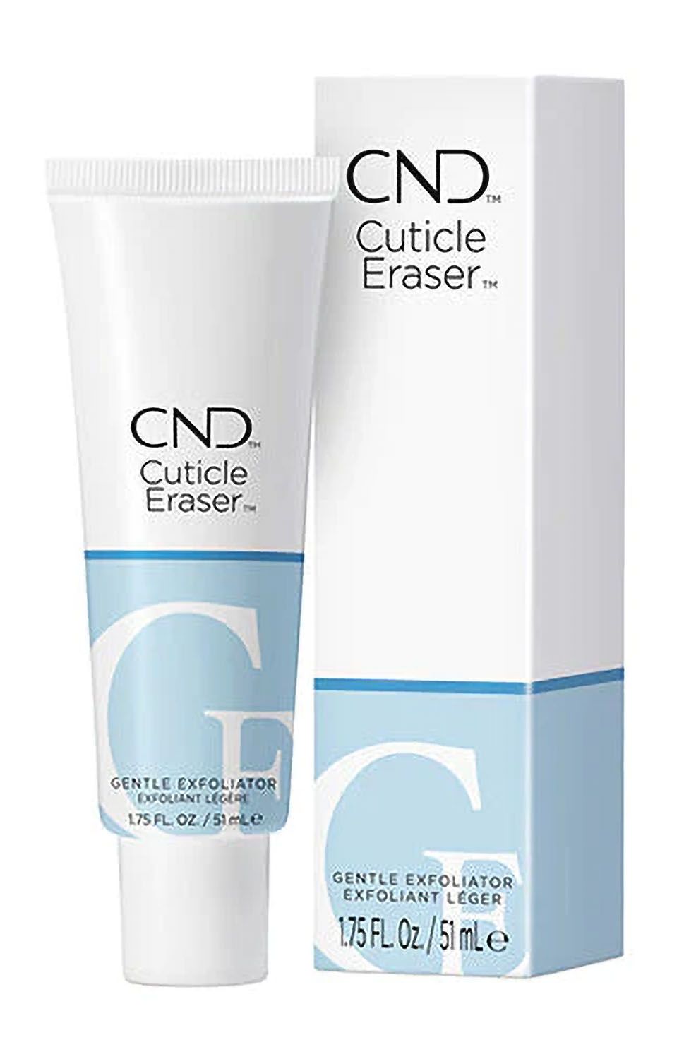 CND CUTICAL TREATMENT CUTICLE ERASER 1.75 OZ.