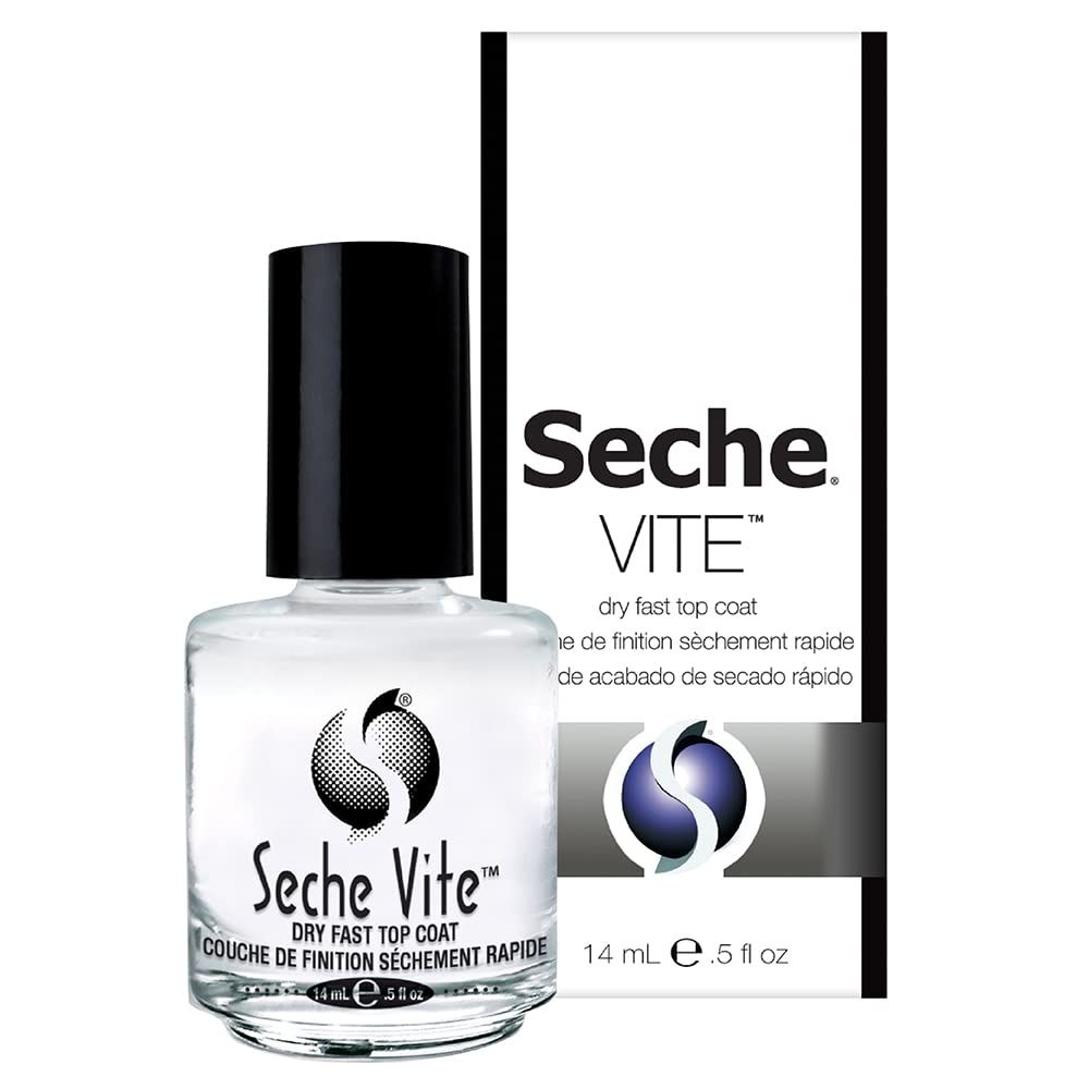 SECHE VITE TOP COAT .5OZ.