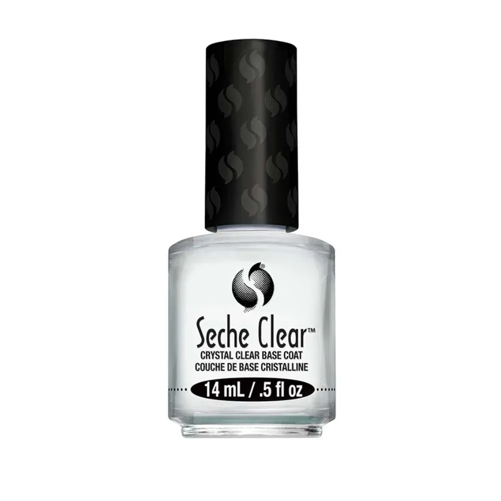 SECHE CLEAR BASE COAT .5 OZ.
