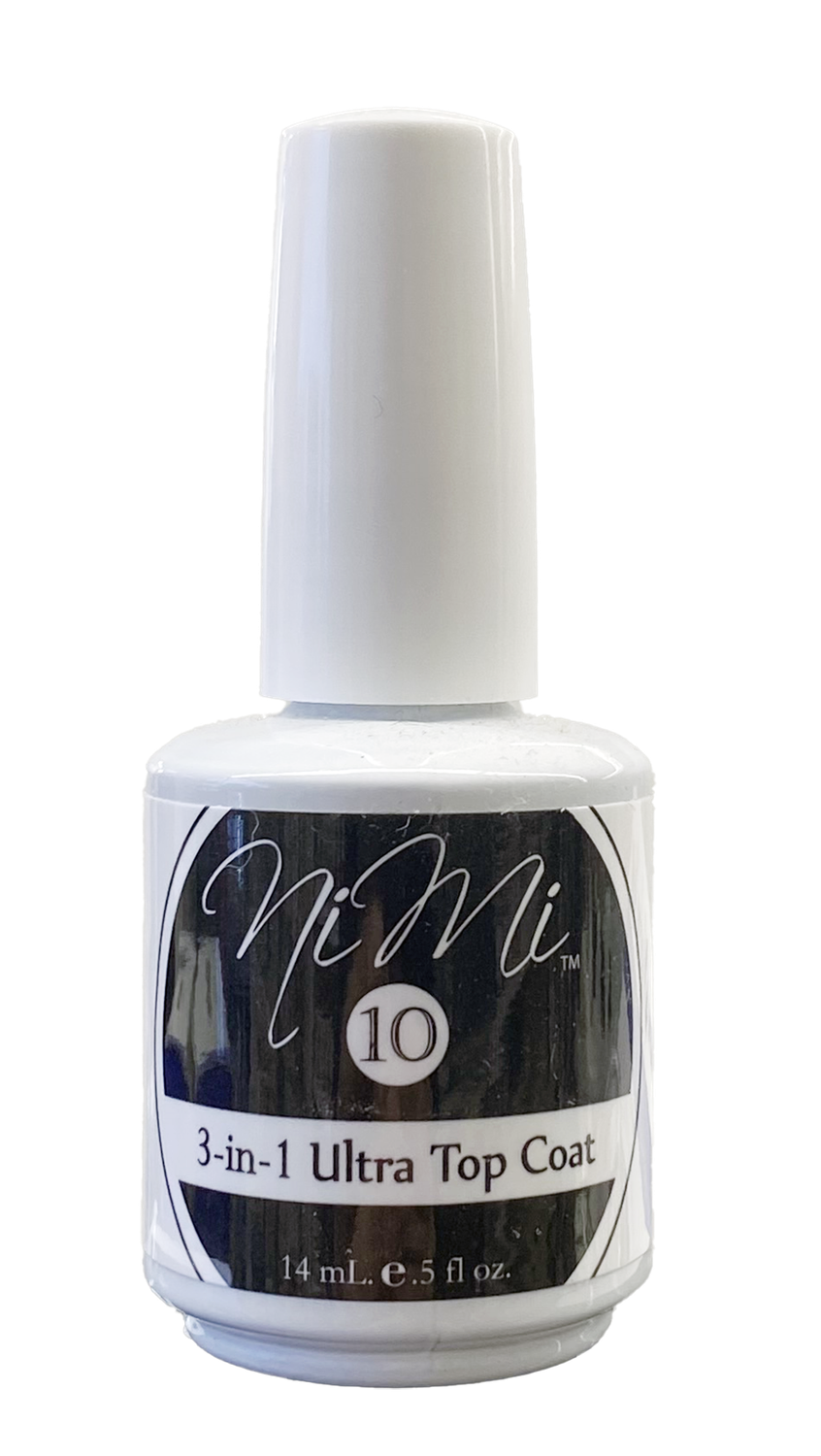 NIMI 3 IN 1 TOP COAT .5 OZ.