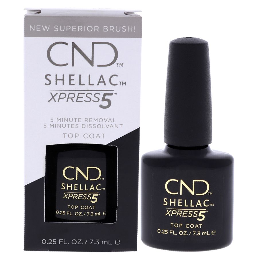 CND XPRESS 5 SHELLAC TOP COAT