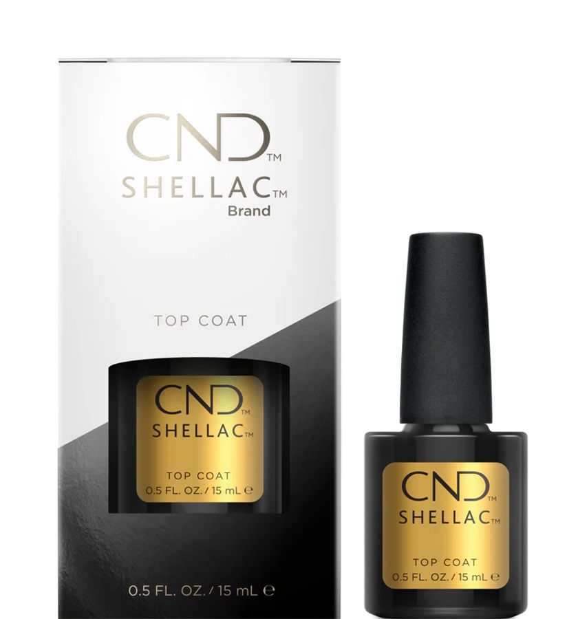 CND SHELLAC TOP COAT