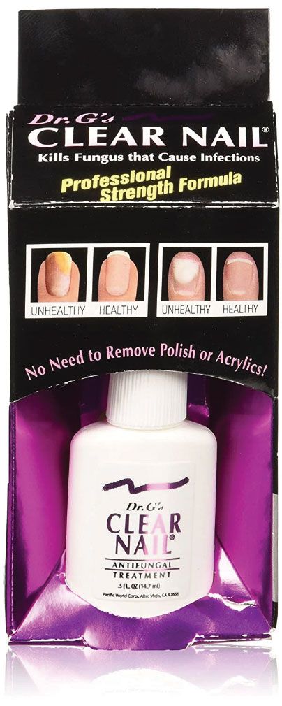 DR. G&#39;S CLEAR NAIL ANTIFUNGAL TREATMENT .5 OZ.