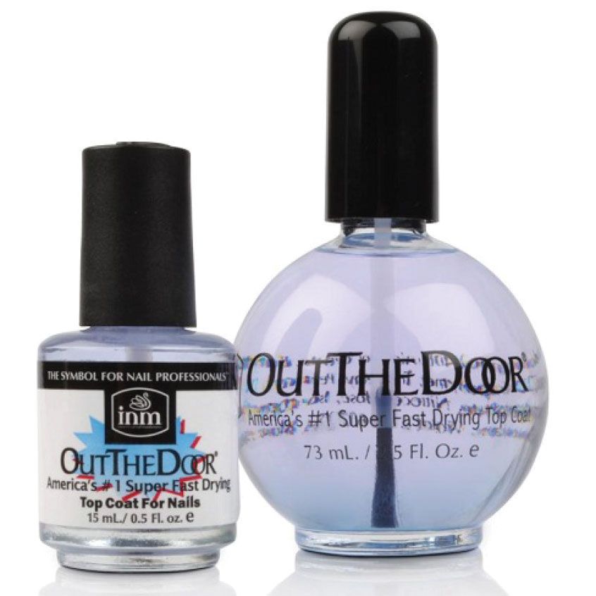 INM OUT THE DOOR FAST DRYING TOP COAT .5OZ.