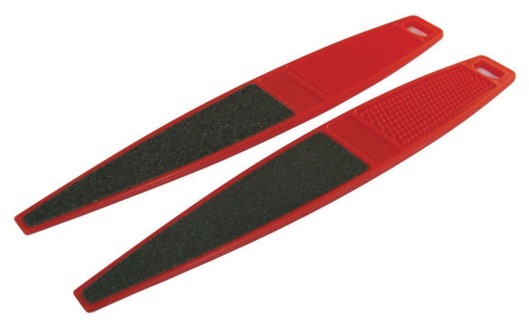 SWEDISH CLOVER FOOT FILES