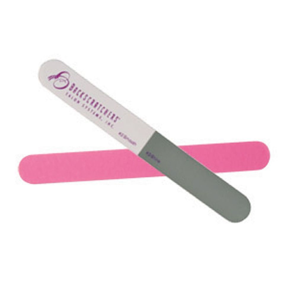 BACKSCRATCHERS 3-WAY NAIL BUFFER