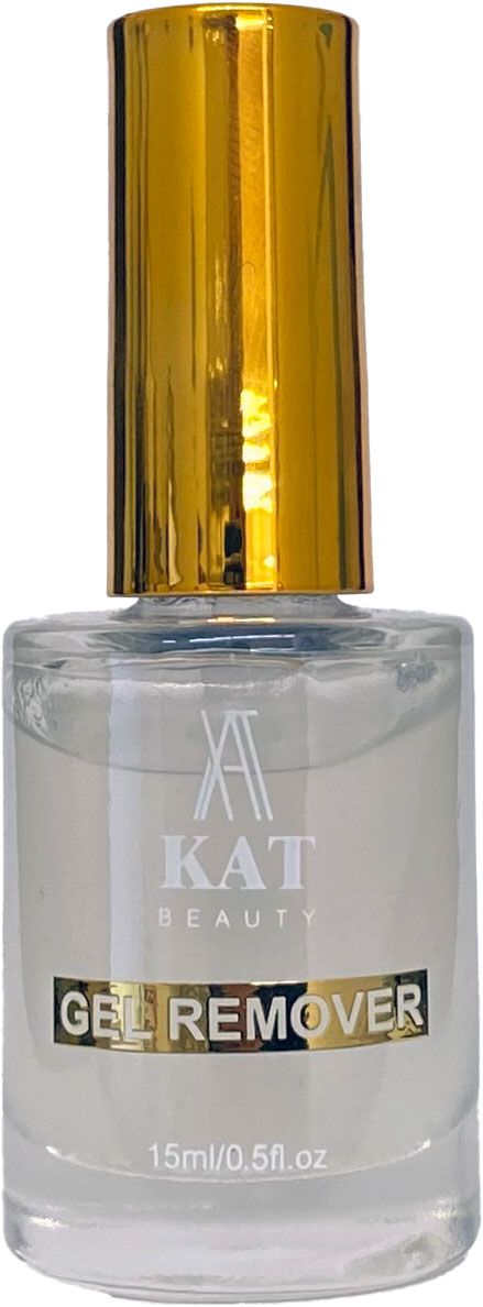 KAT BEAUTY GEL REMOVER .5 OZ.