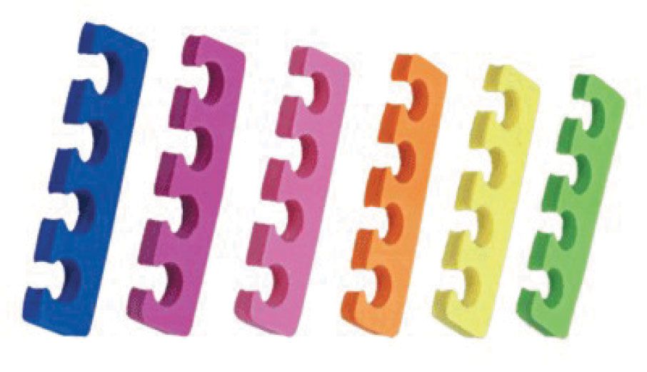 FOAM TOE SEPARATORS