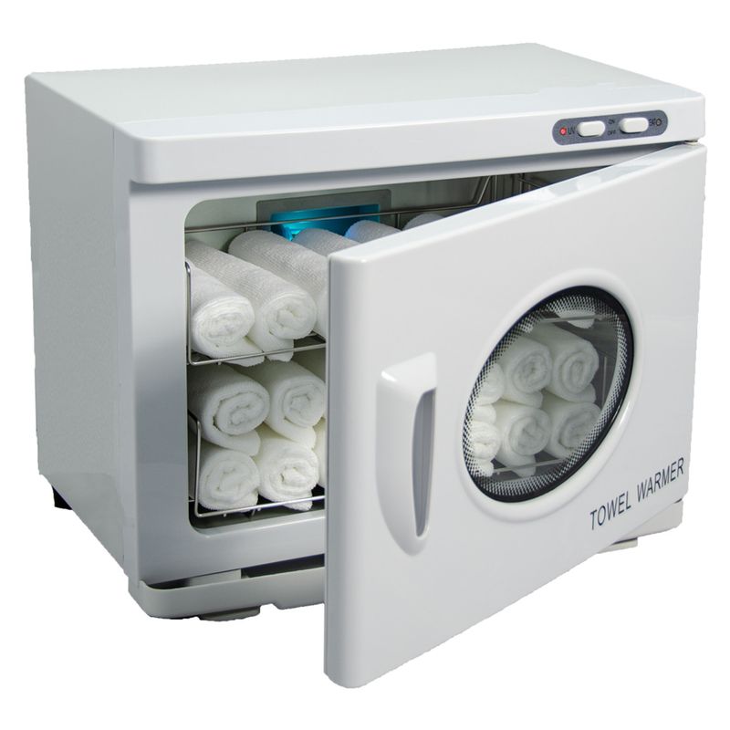 HOT TOWEL WARMER WITH UV LIGHT