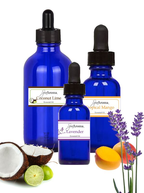 SPA AROMA ESSENTIAL OILS