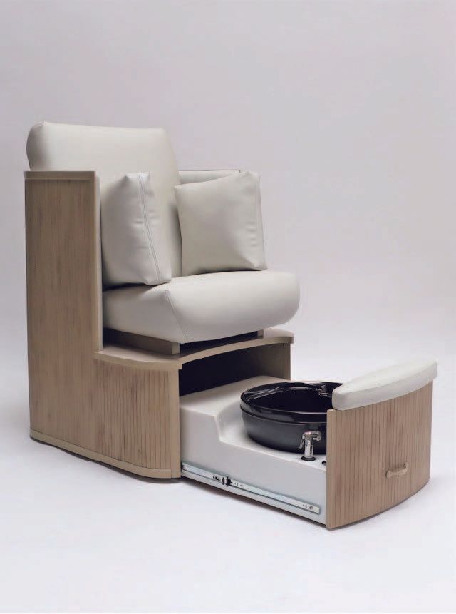 BELAVA DORSET LOUNGE STYLE PEDICURE CHAIR I WITH PLUMBING