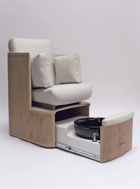 BELAVA DORSET LOUNGE STYLE PEDICURE CHAIR I WITH PLUMBING