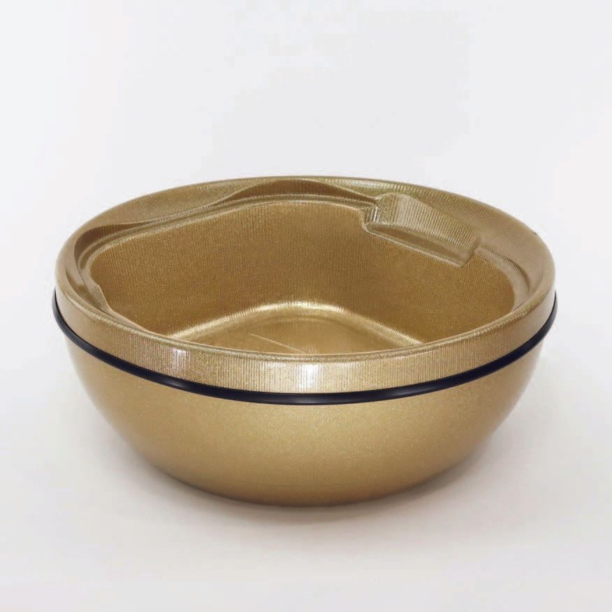 BELAVA GLITTER PEDICURE BOWL CHAMPAGNE
