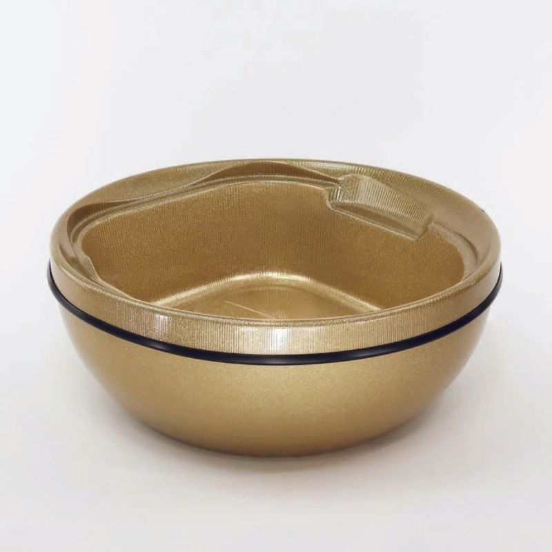 BELAVA GLITTER PEDICURE BOWL CHAMPAGNE