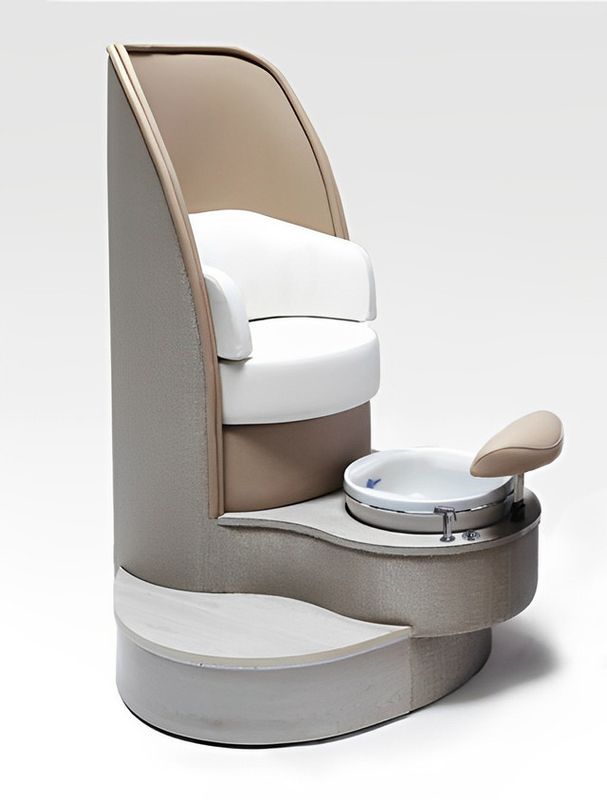 BELAVA ECLIPSE PEDICURE CHAIR I WITH OR WITHOUT PLUMBING
