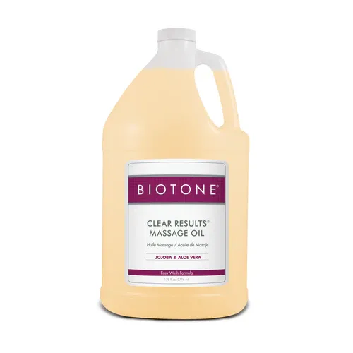 BIOTONE CLEAR REULTS MASSAGE OIL GALLON