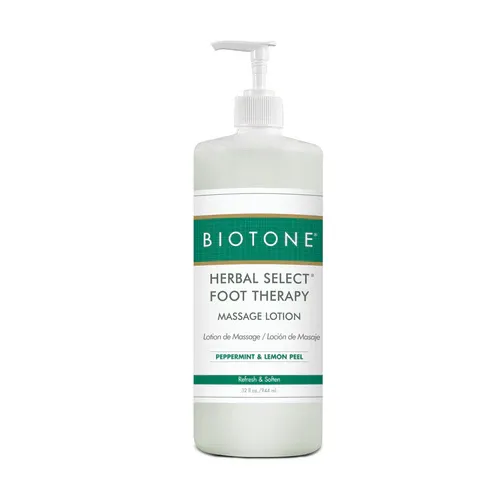 BIOTONE HERBAL SELECT FOOT THERAPY MASSAGE LOTION 32 OUNCE
