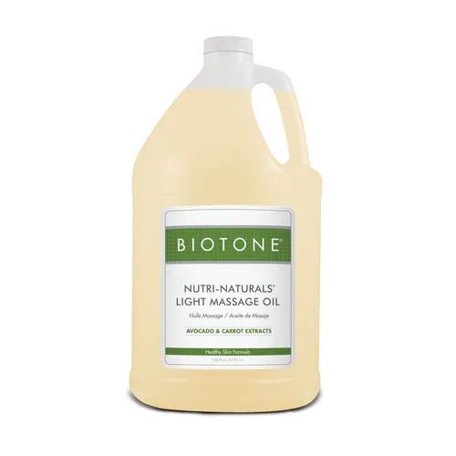 BIOTONE NUTRI-NATURALS LIGHT MASSAGE OIL GALLON