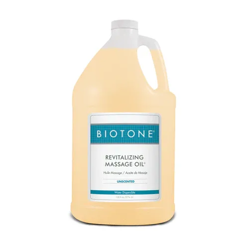 BIOTONE REVITALIZING MASSAGE OIL UNSCENTED GALLON