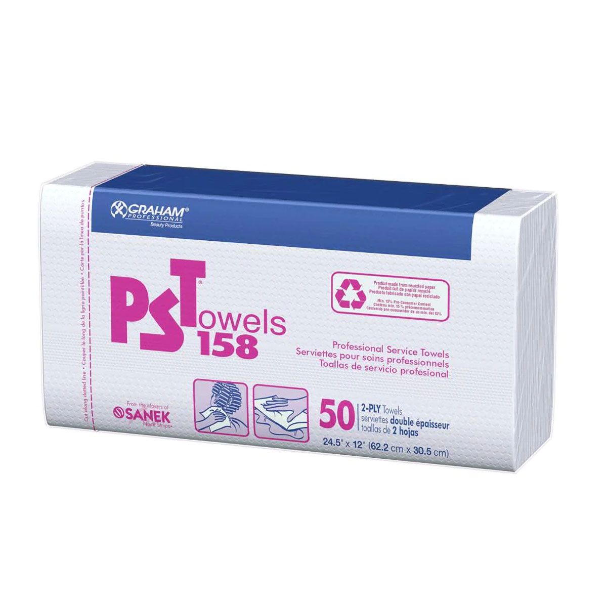 GRAHAM PST 2-PLY TOWELS