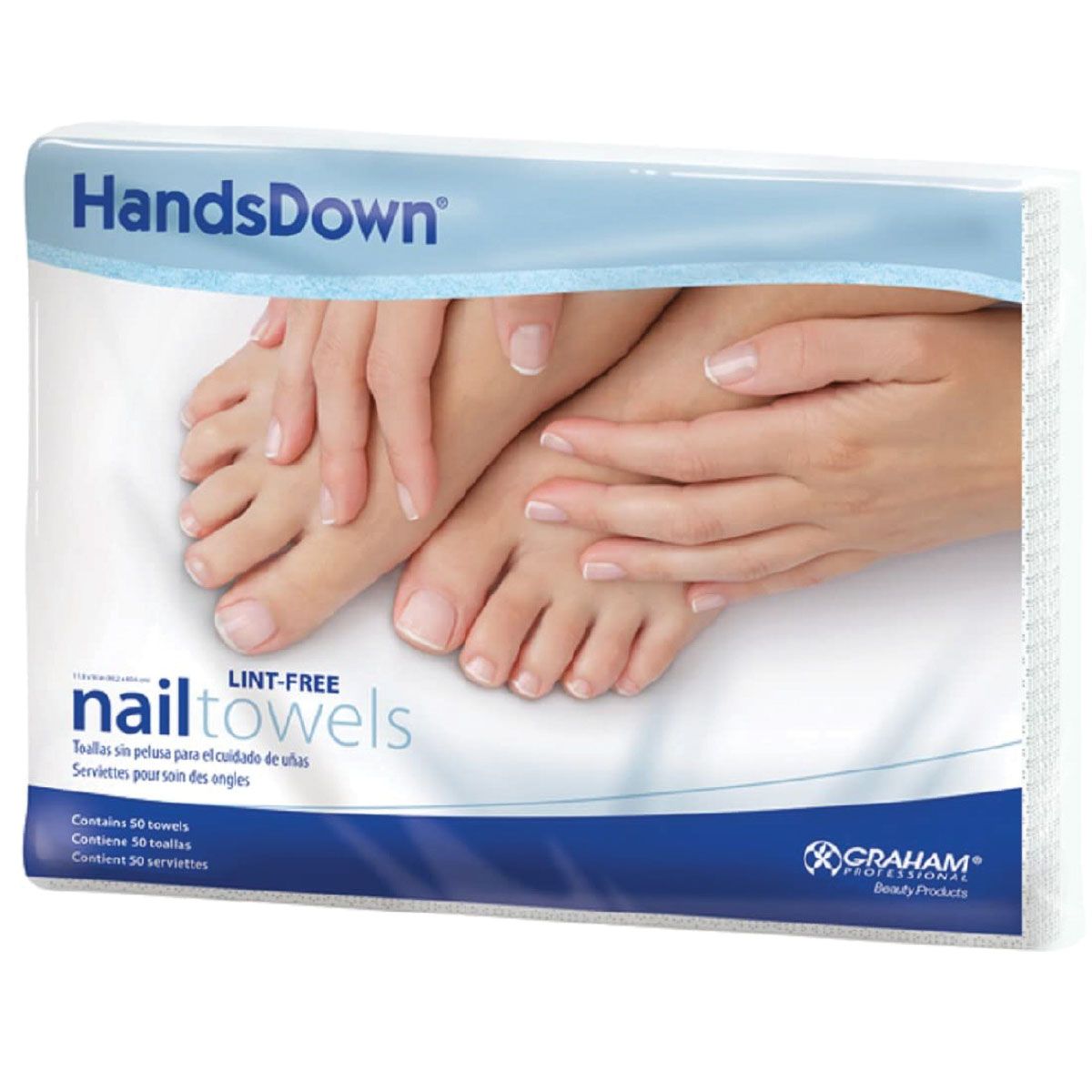 GRAHAM HANDSDOWN DISPOSABLE NAIL TOWELS