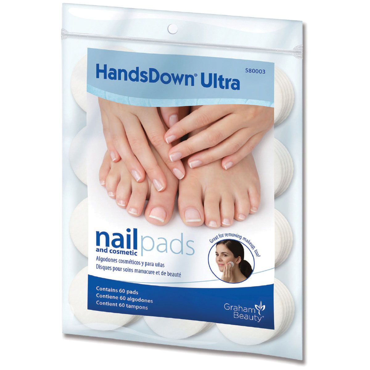 GRAHAM HANDSDOWN NAIL PADS