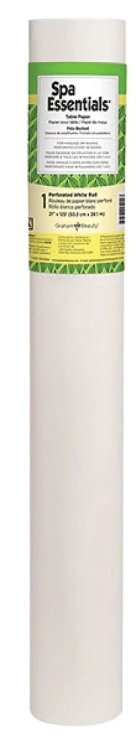 GRAHAM POLY BACKED TABLE PAPER 21"X 125'