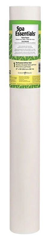 GRAHAM POLY BACKED TABLE PAPER 21&quot;X 125&#39;
