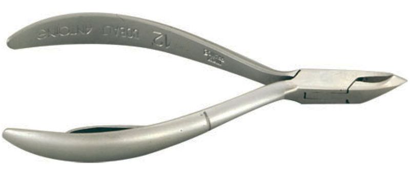#12 CUTICLE NIPPERS 1/4 JAW (3MM) SINGLE SPRING