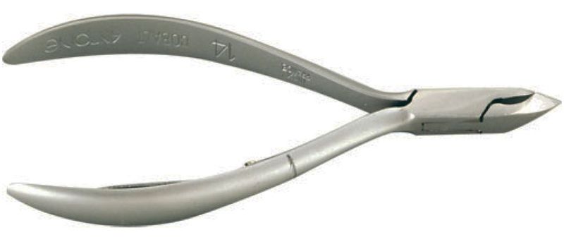 #14 CUTICLE NIPPER 1/2 JAW (5MM) SINGLE SPRING